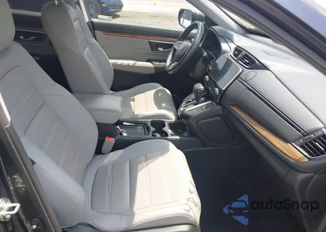 2019 Honda Cr-V Ex-L из США, поврежденный, VIN 5J6RW2H86KA014875